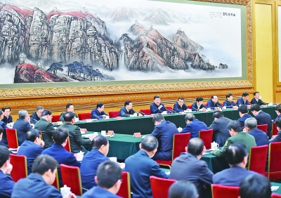习近平:牢固树立认真贯彻总体国家安全观 开创新形势下国家安全工作新局面